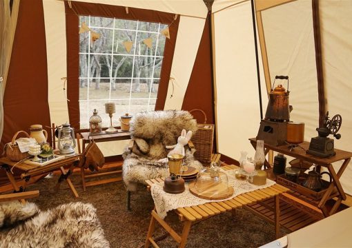 Tent-mark Migrateur