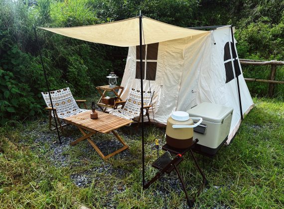 Spring Tent