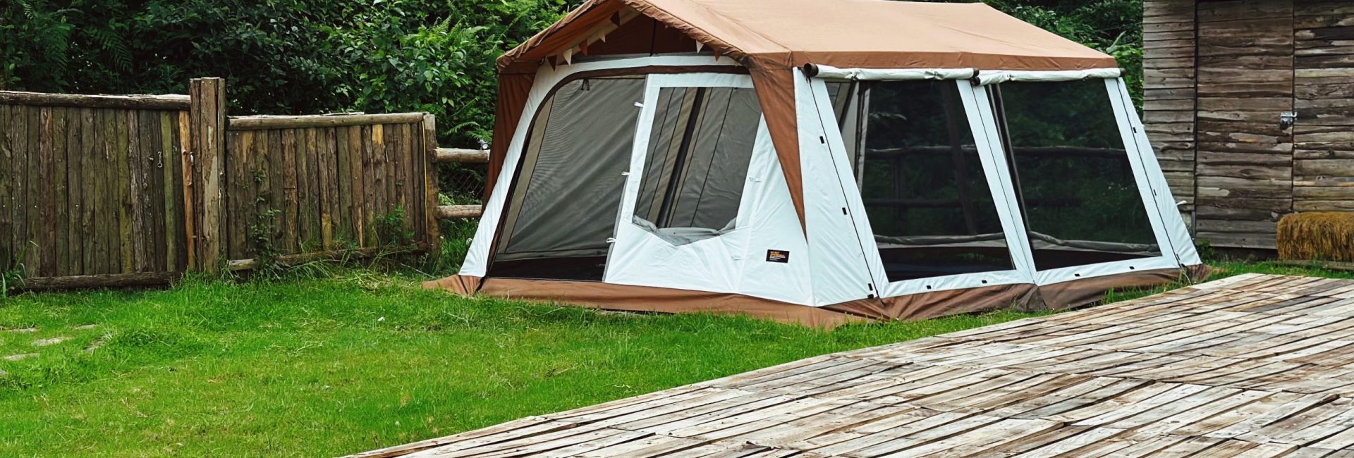 Autumn Tunnel Tent